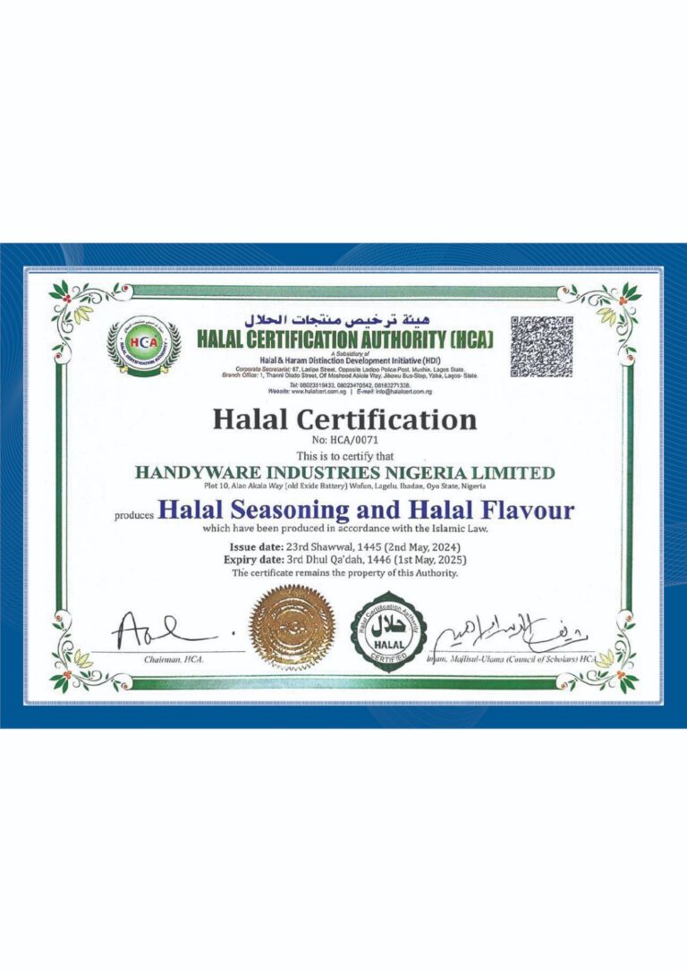 Halal Certification